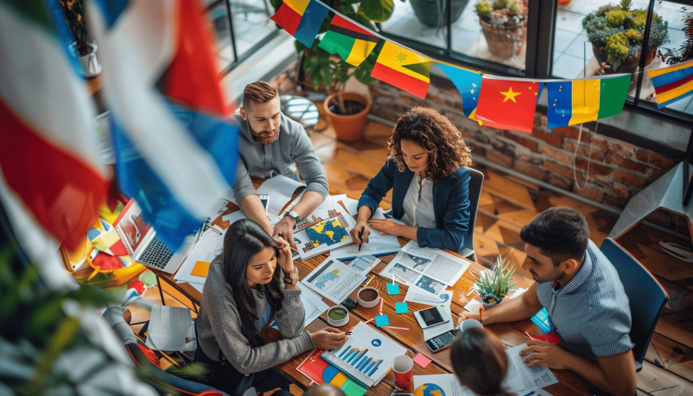 Expansion internationale pour les PMEs stratégies pour surmonter les barrières culturelles et linguistiques